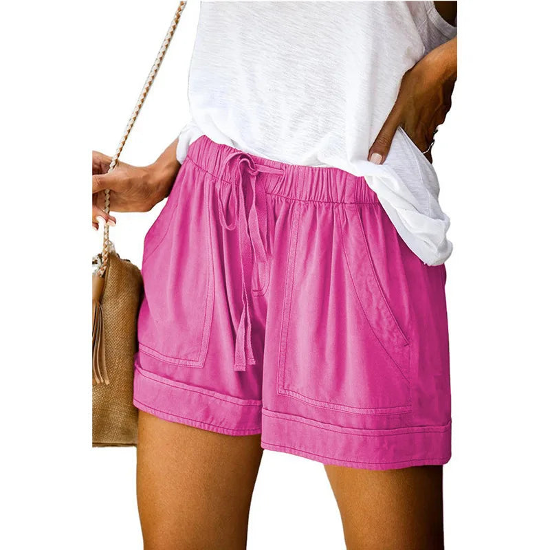 Women’s Shorts High Waist Casual Summer