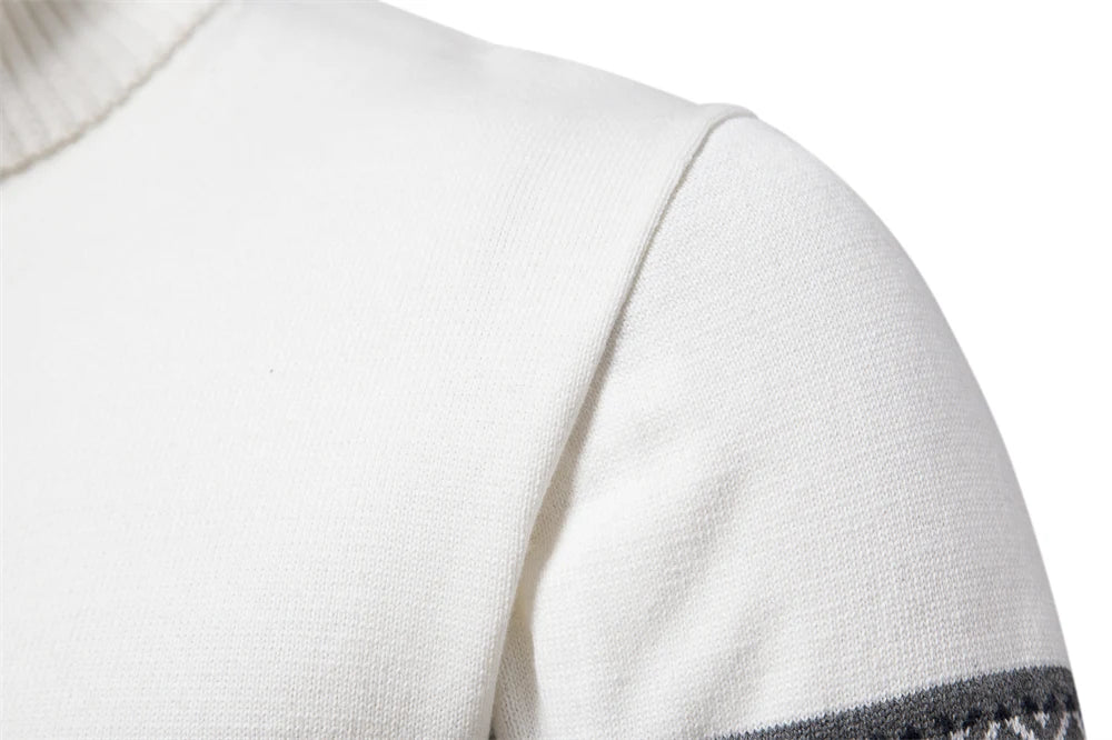 Men’s Sweatshirt Zip-Up Cotton Warm Casual Autumn Winter