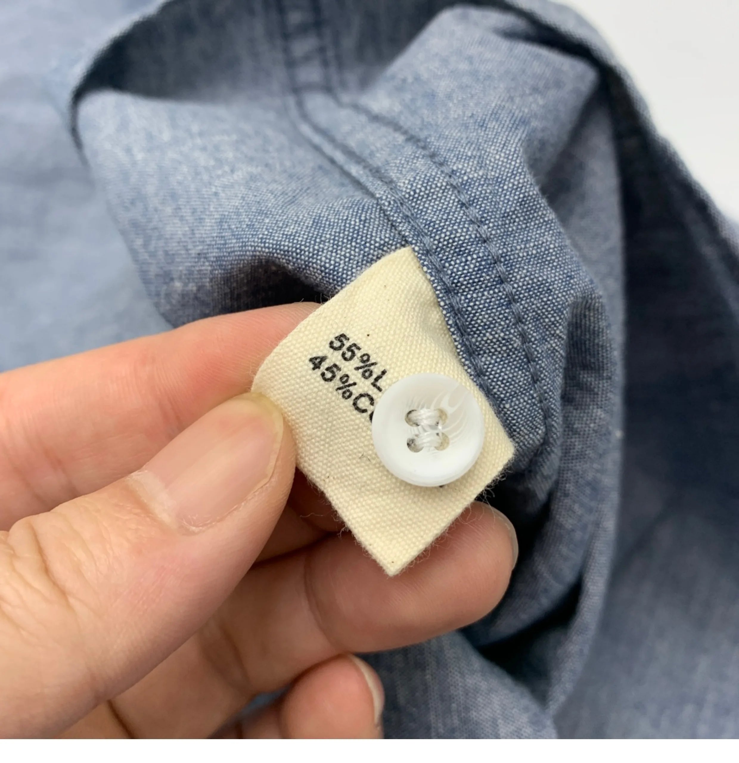 Men’s Shirt Long Sleeve Cotton Casual