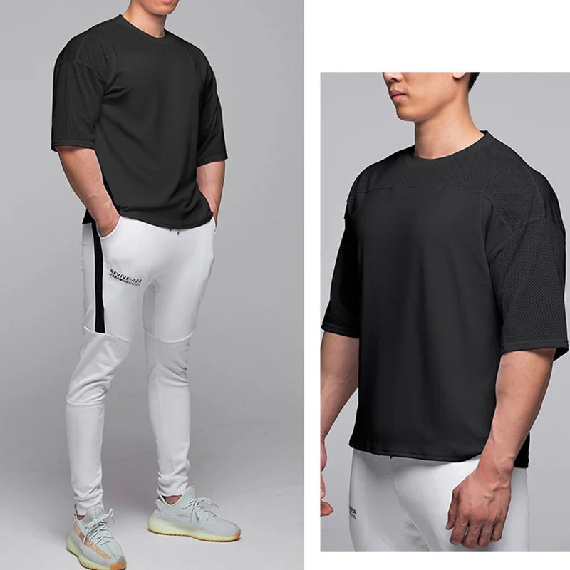 Men’s T-Shirt Athletic Casual Comfort Fit Cotton