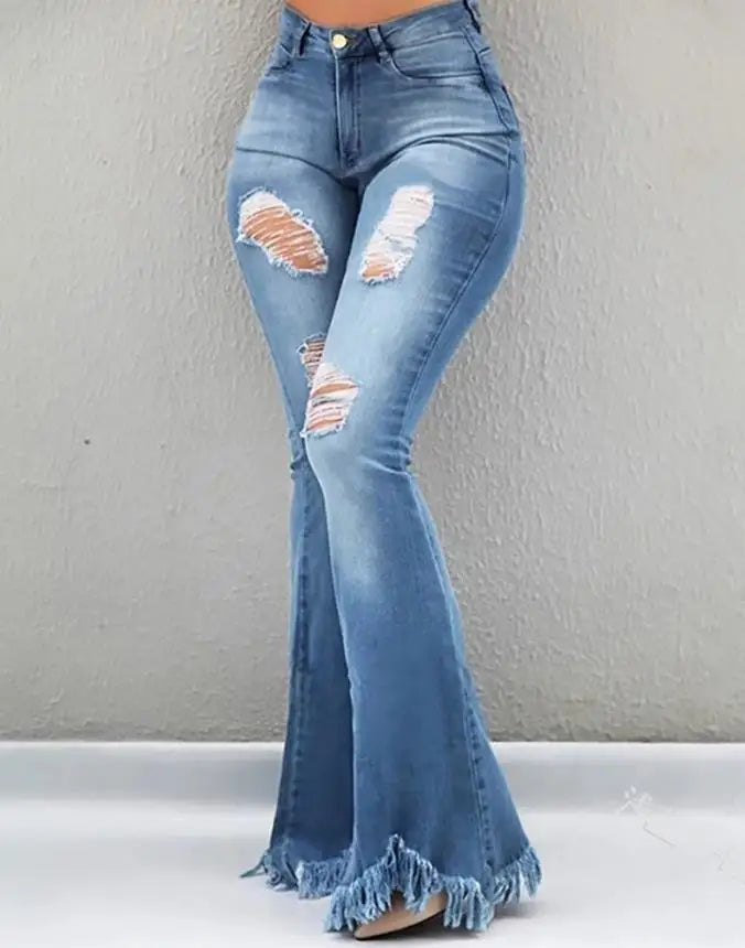 Women’s Jeans High Waist Skinny Casual
