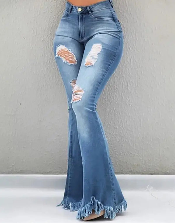 Women’s Jeans High Waist Skinny Casual