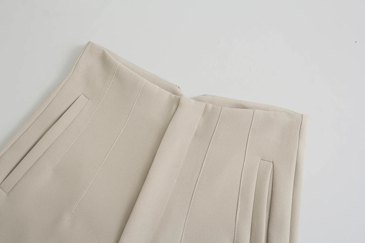 Women’s Trousers High Waist Formal Comfort Fit Stretchy