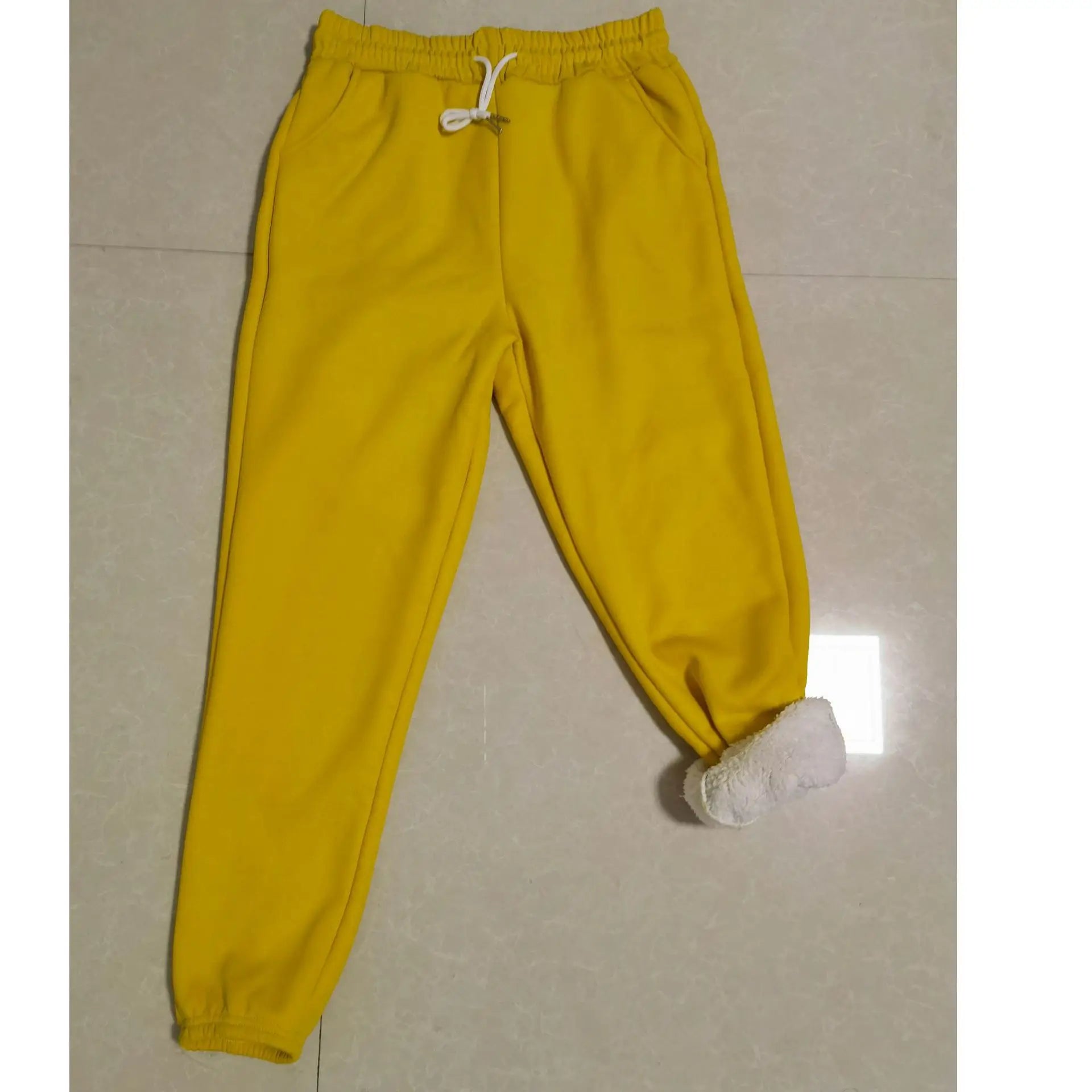 Women’s Joggers High Waist Fleece Casual