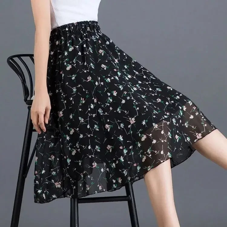 Women’s Skirt Midi Casual Summer