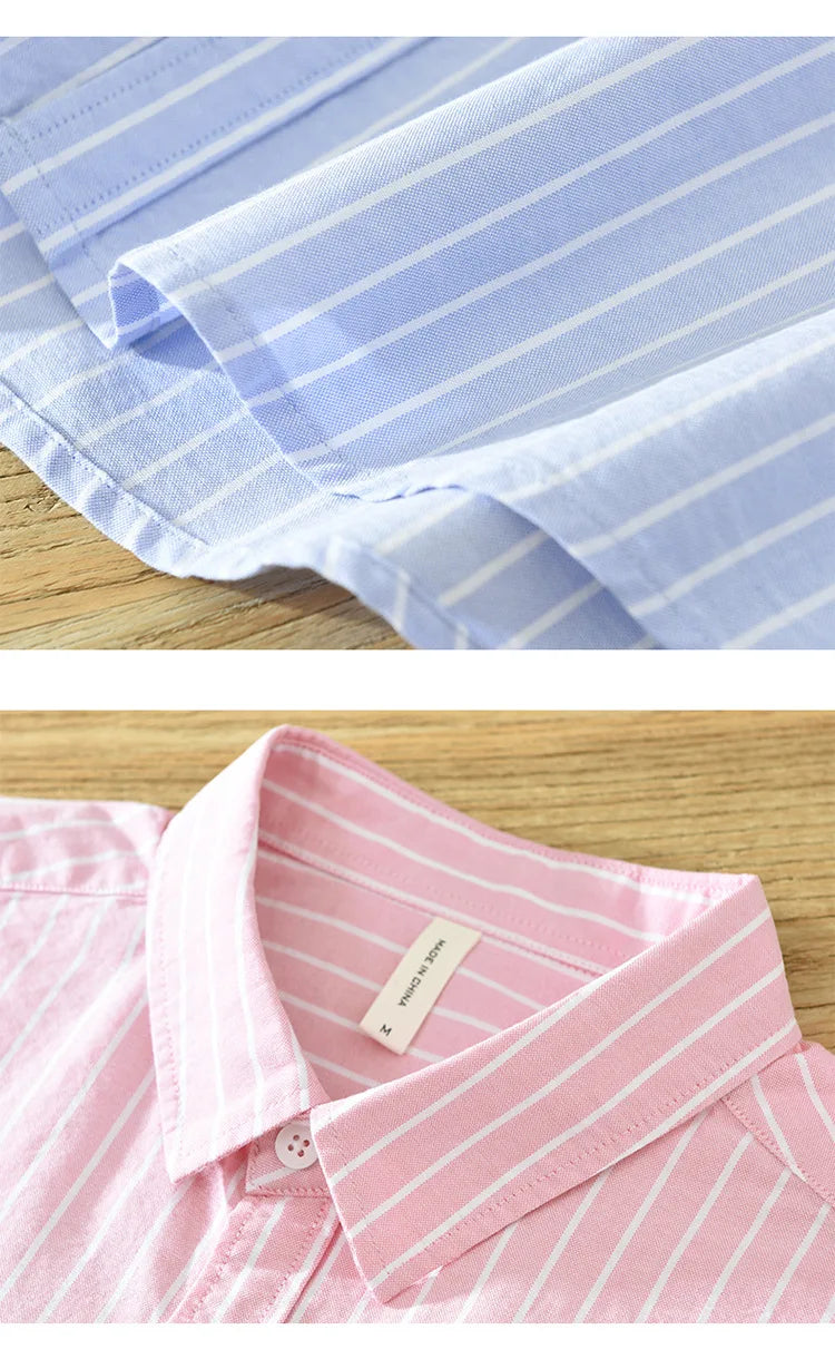 Men’s Shirt Cotton Casual Cotton Comfort Fit