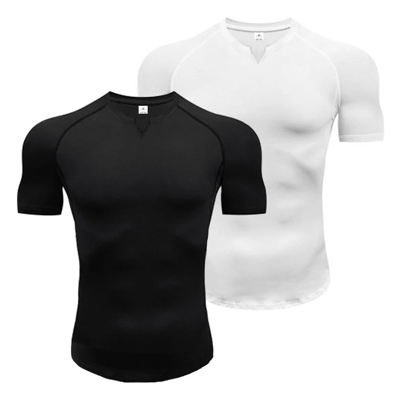 Men’s T-Shirt Athletic Solid Color Casual Comfort Fit