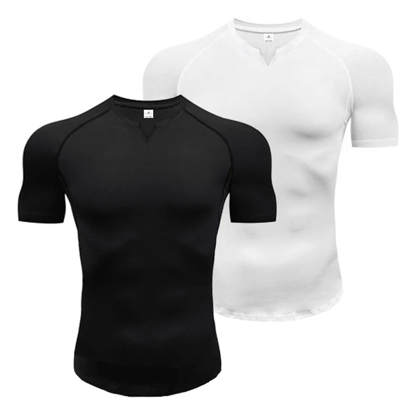 Men’s T-Shirt Athletic Solid Color Casual Comfort Fit