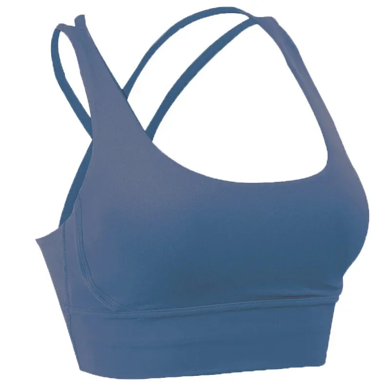 Women’s Sports Bra Breathable Gym Comfort Supportive