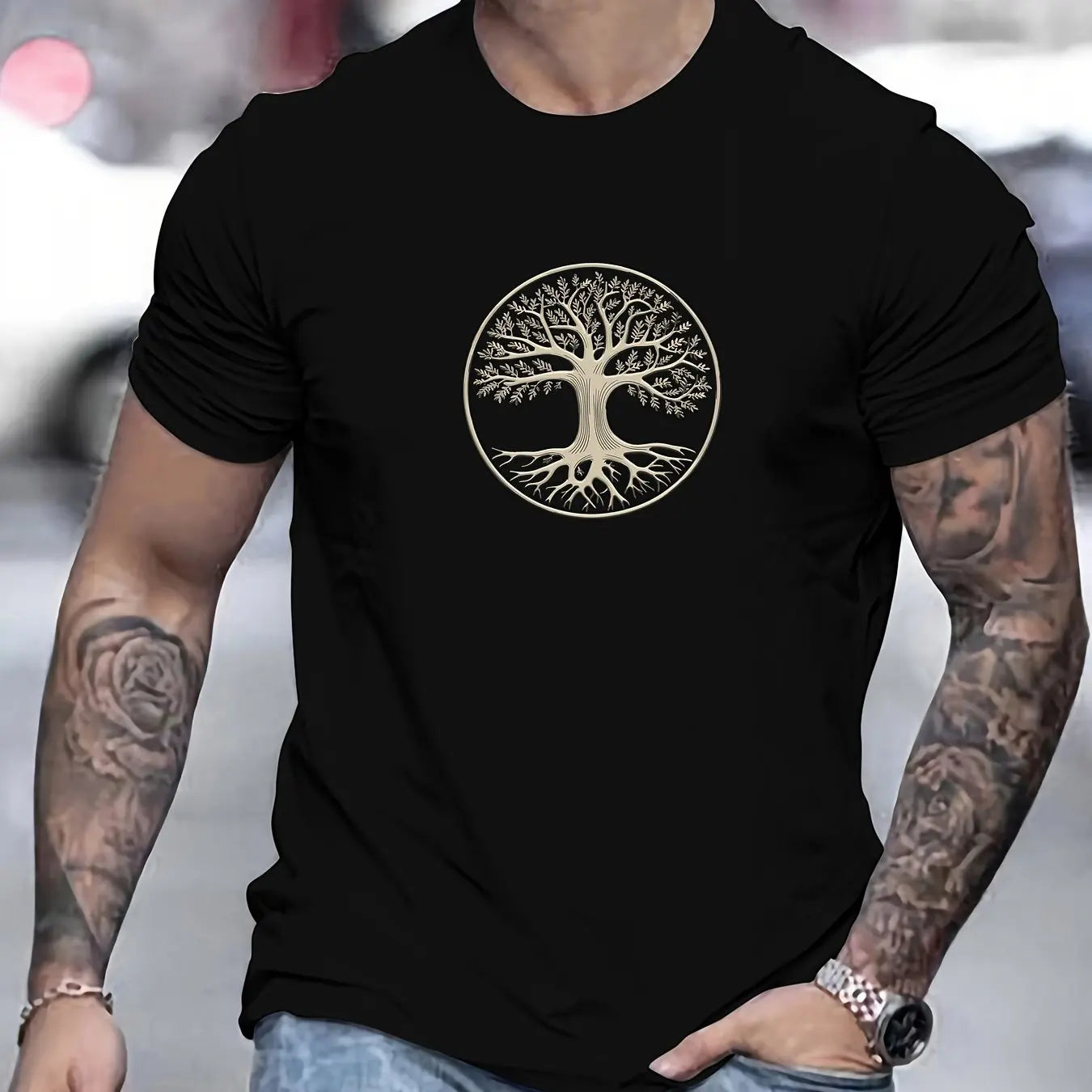 Men’s Polo Shirt Short Sleeve Cotton Casual Summer Fashion