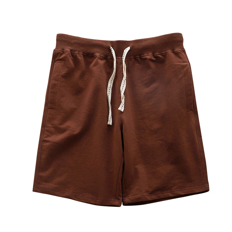 Men’s Shirt Cotton Casual Solid Color Summer