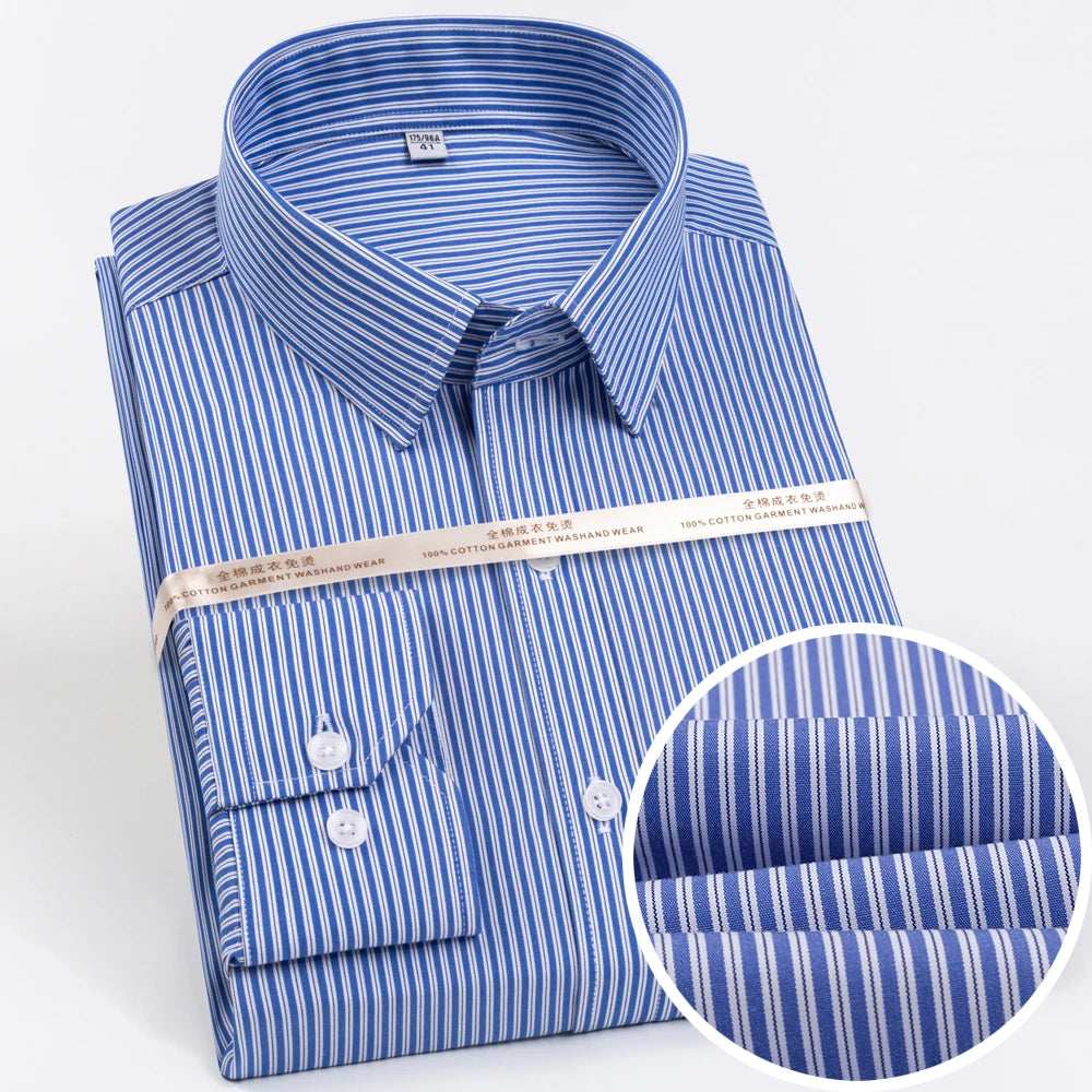 Men’s Shirt Long Sleeve Cotton Formal