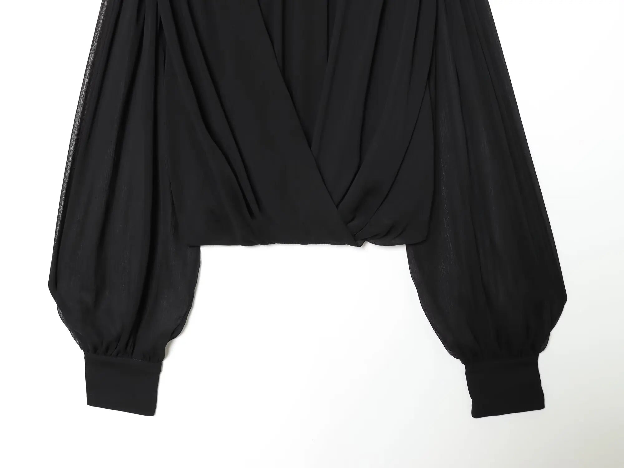 Women’s Top Blouse Long Sleeve Casual Stretchy