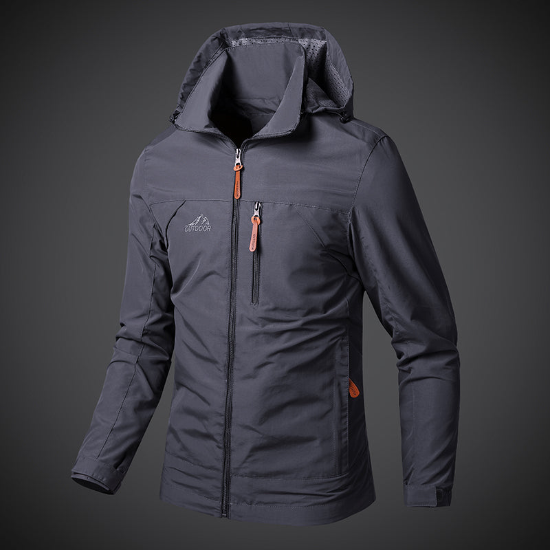 Men’s Jacket Casual Casual Comfort Fit Cotton