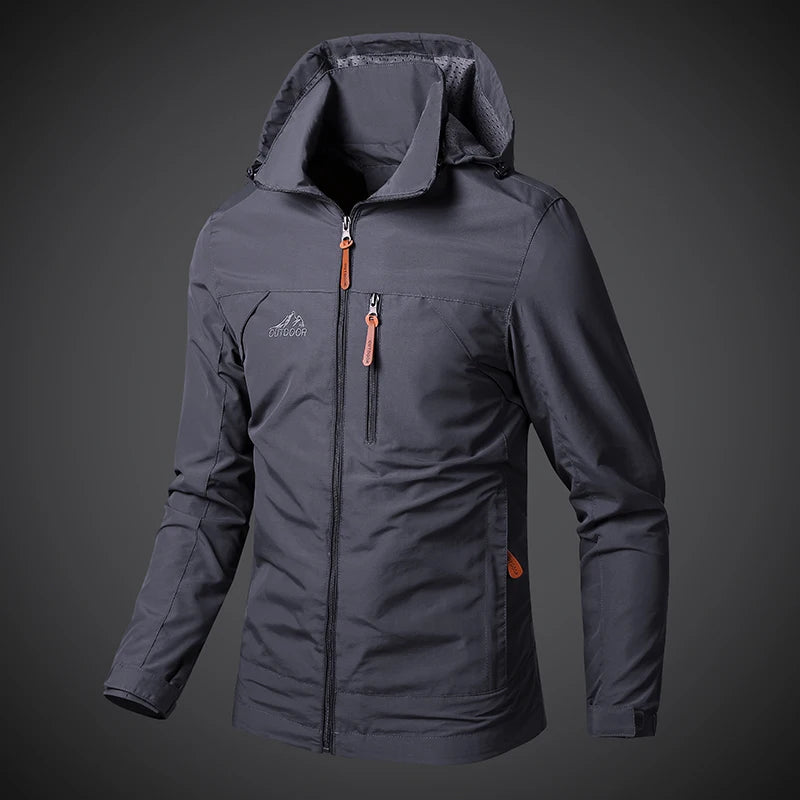 Men’s Jacket Casual Casual Comfort Fit Cotton