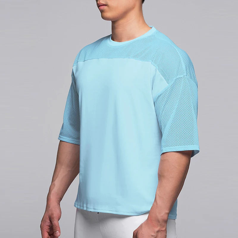 Men’s T-Shirt Athletic Casual Comfort Fit Cotton