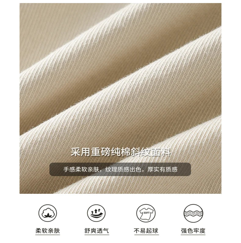 Men’s Shirt Long Sleeve Cotton Casual Formal
