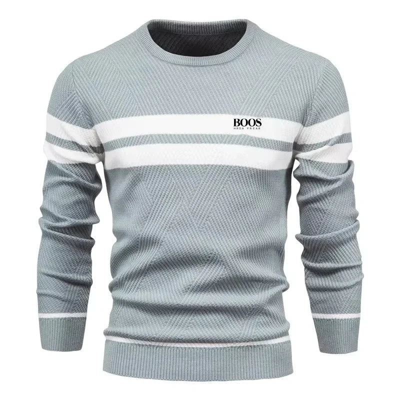 Men’s Sweatshirt Pullover Warm Casual Long Sleeve Autumn