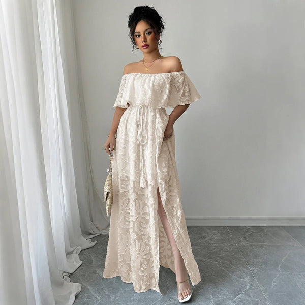 Women’s Dress Maxi Summer A-Line Cotton