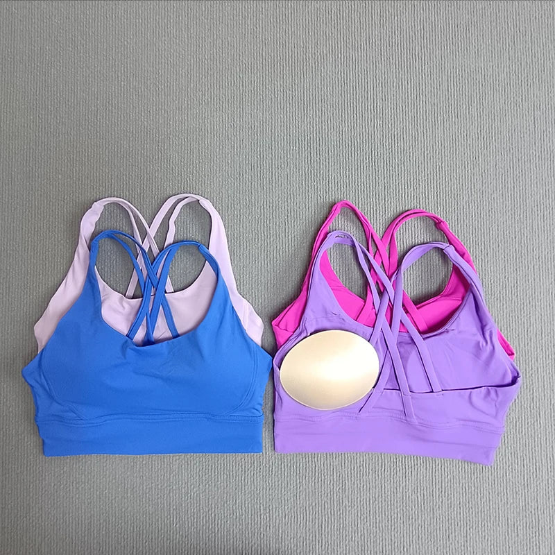 Women’s Sports Bra Gym Comfort Supportive Breathable