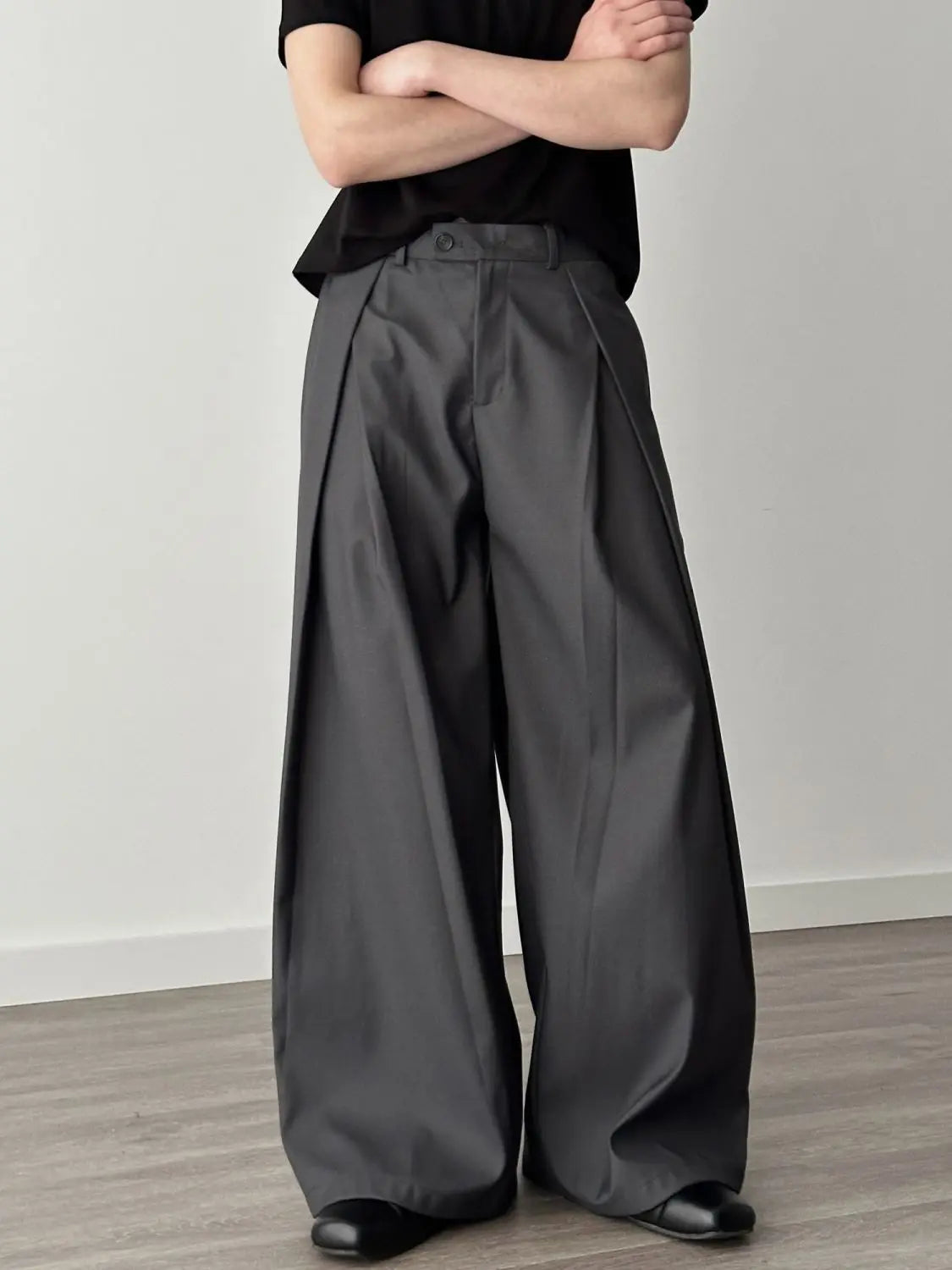 Women’s Jeans High Waist Wide Leg Stretchy Casual