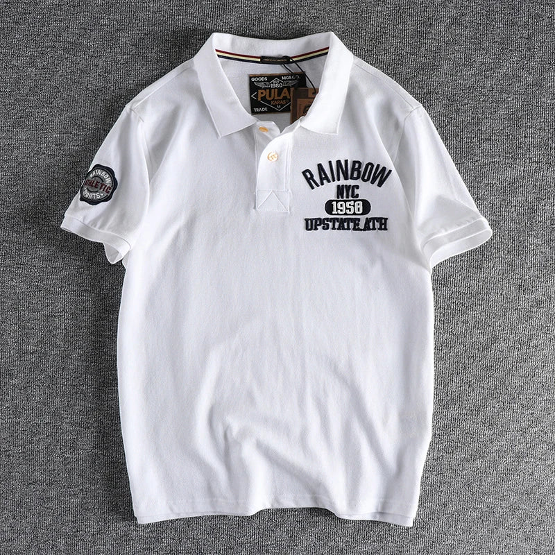 Men’s Shirt Short Sleeve Summer Casual