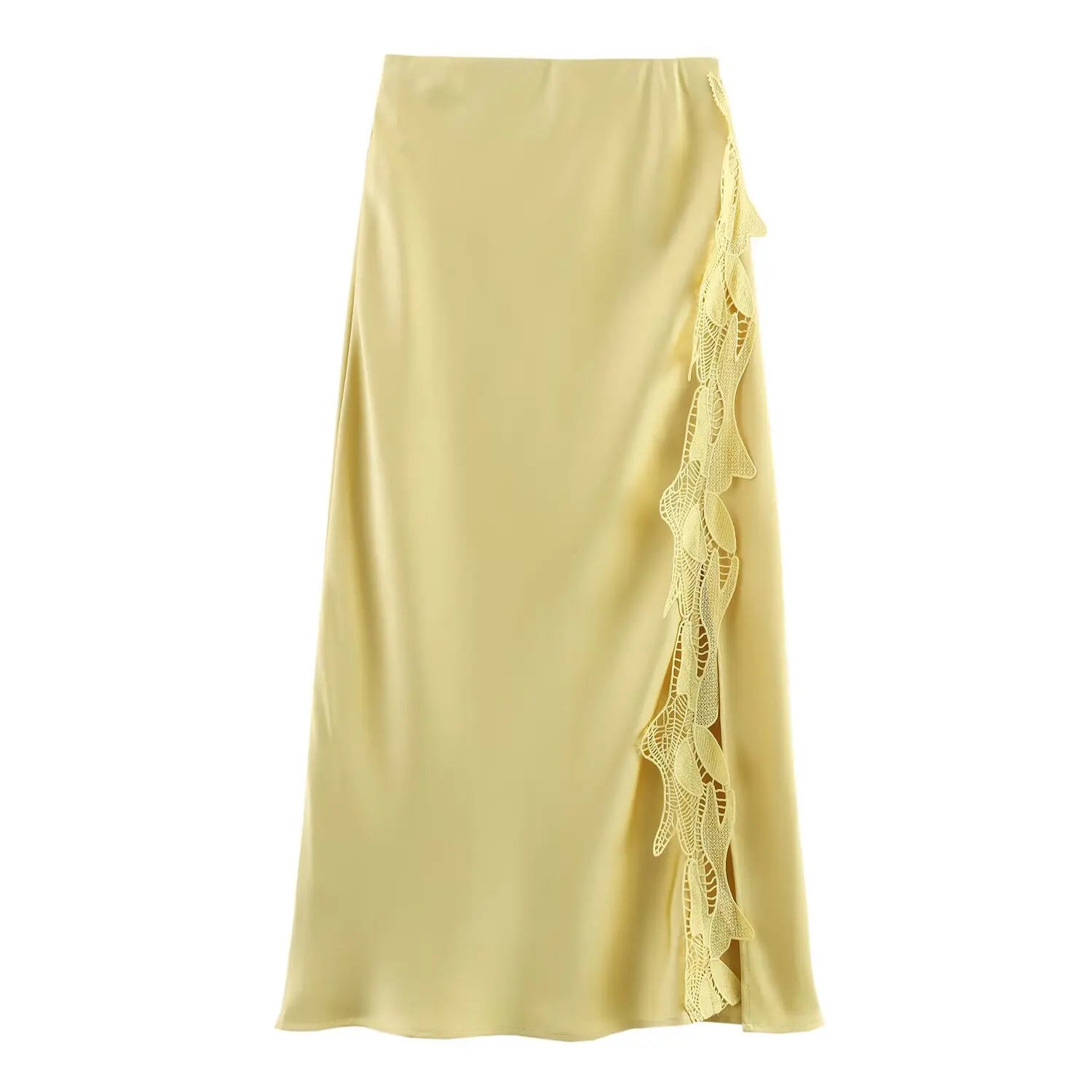 Women’s Skirt Midi High Waist Formal Summer
