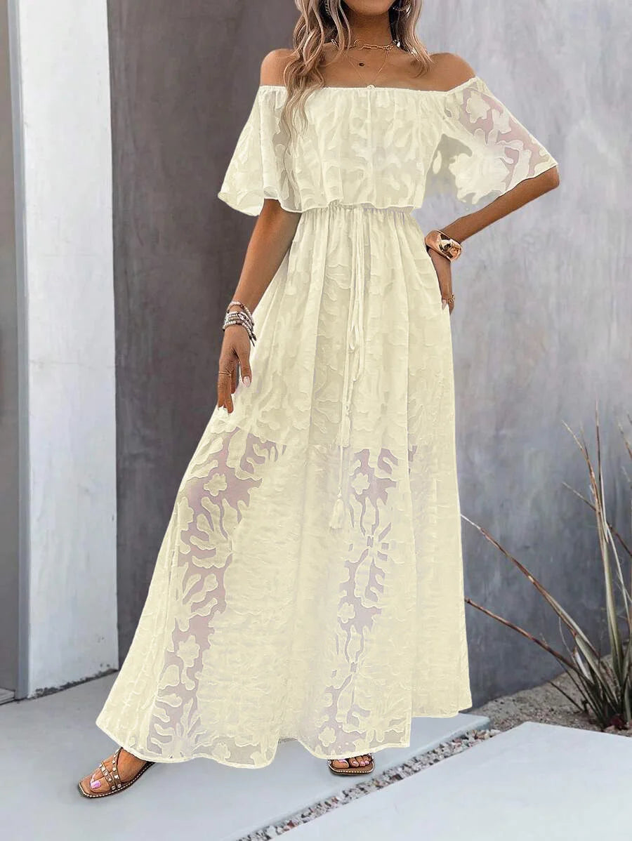 Women’s Dress Maxi Summer A-Line Cotton