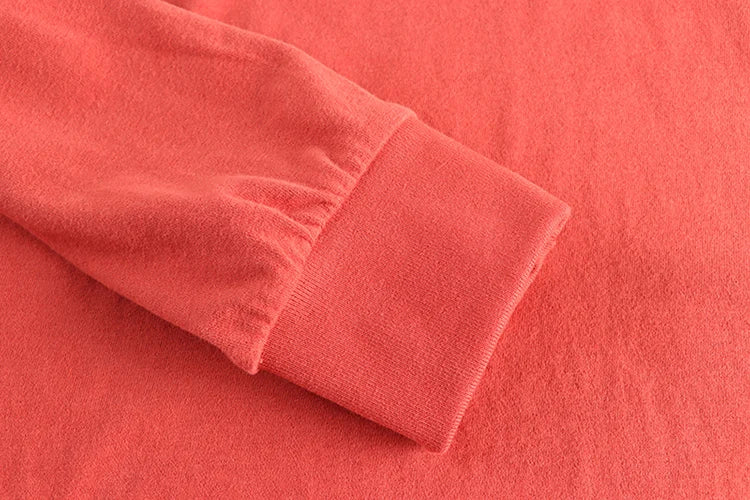 Men’s T-Shirt Long Sleeve Cotton Cotton Comfort Fit