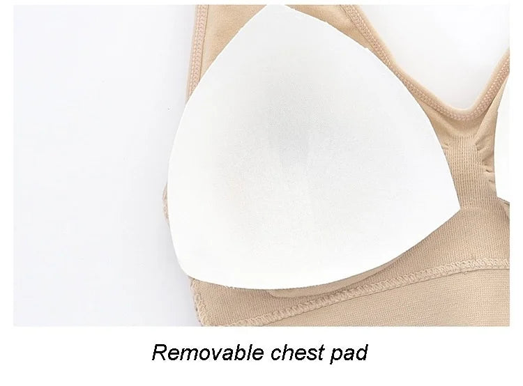 Women’s Bra Breathable Gym Comfort Supportive
