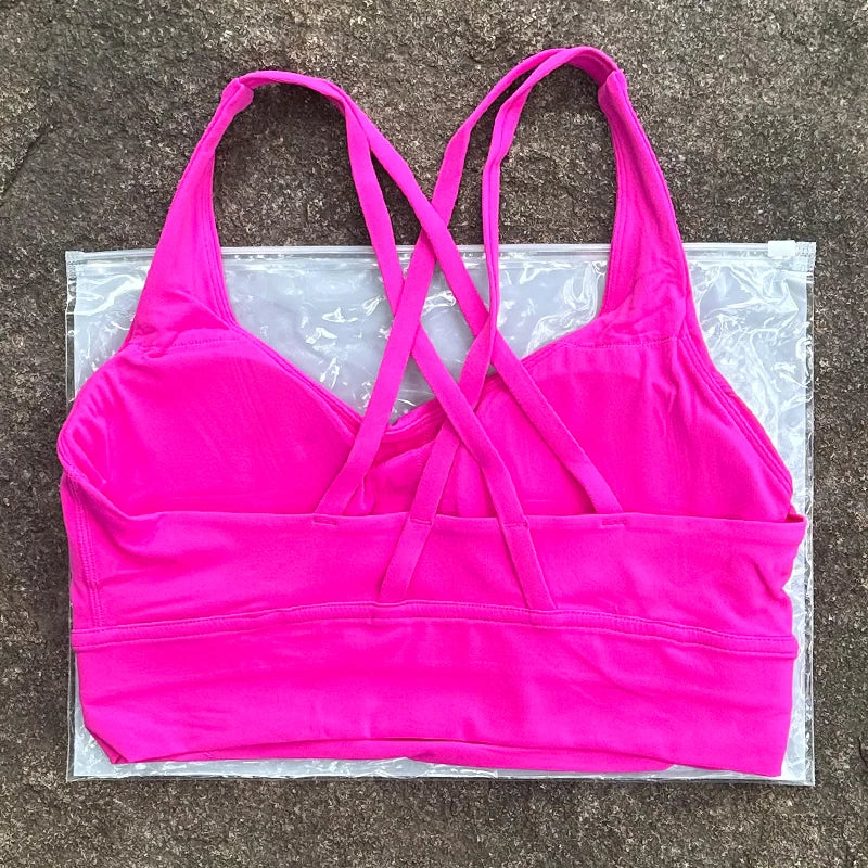 Women’s Sports Bra Gym Comfort Supportive Breathable
