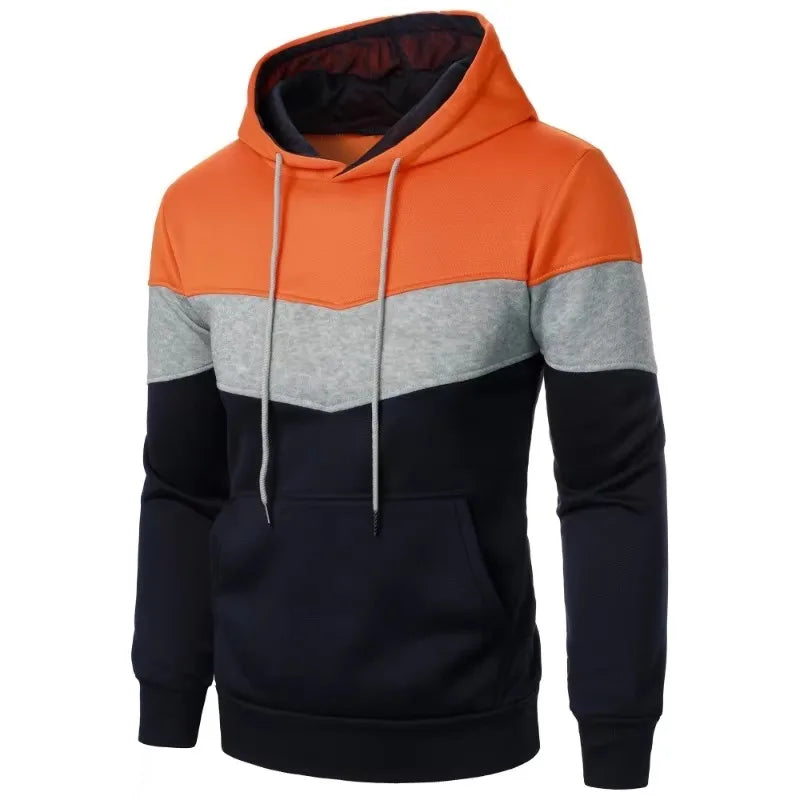 Men’s Hoodie Pullover Casual Streetwear Long Sleeve