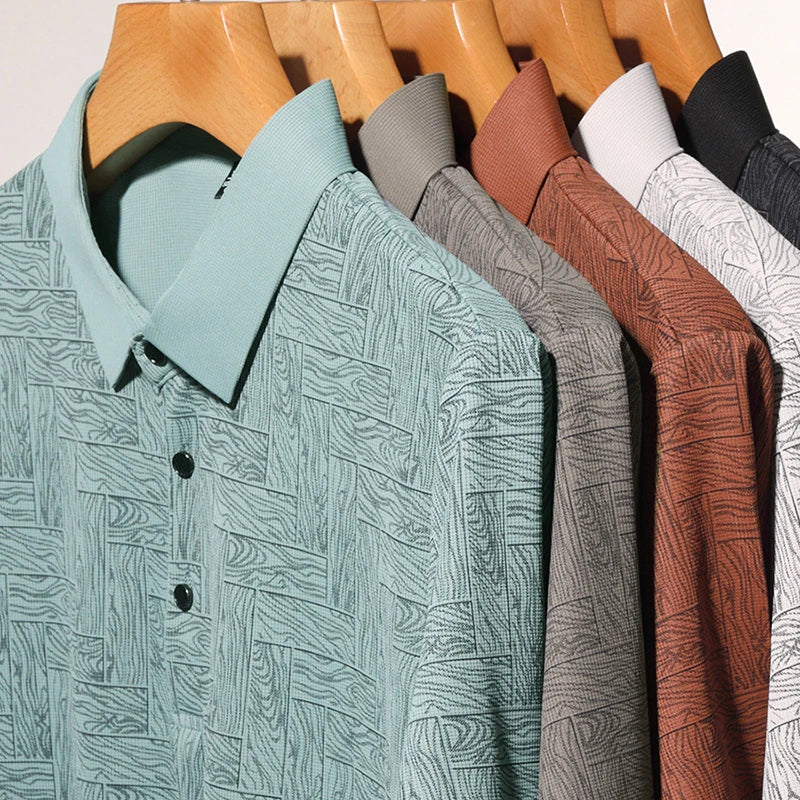 Men’s Polo Shirt Short Sleeve Business Casual Casual Summer Fashion