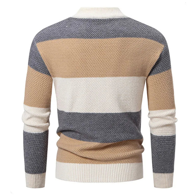 Men’s Sweatshirt Pullover Casual Long Sleeve Autumn Winter