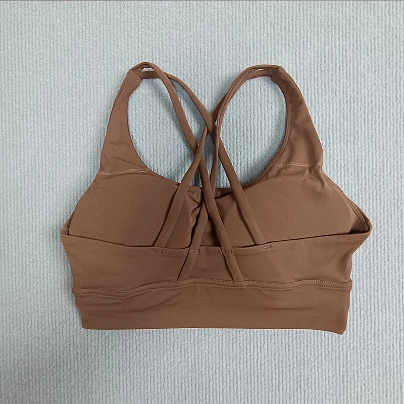 Women’s Sports Bra Gym Comfort Supportive Breathable