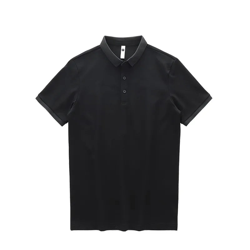 Men’s T-Shirt Short Sleeve Solid Color Summer