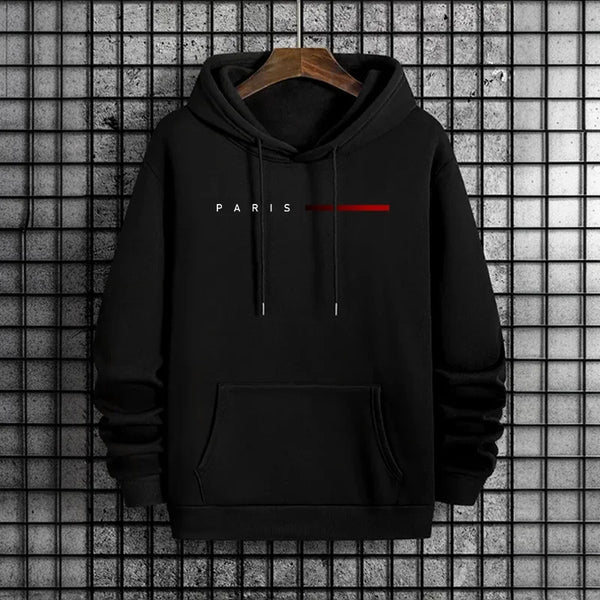 Men’s Hoodie Casual Graphic Warm Kangaroo Pocket