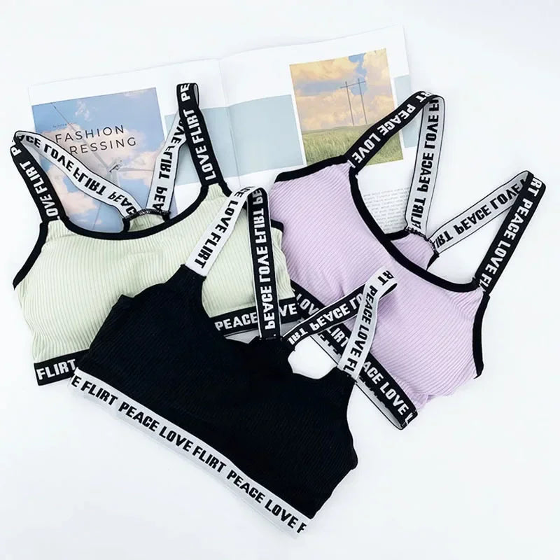 Women’s Sports Bra Push Up Seamless Gym