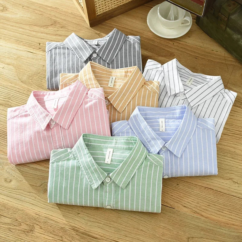 Men’s Shirt Cotton Casual Cotton Comfort Fit