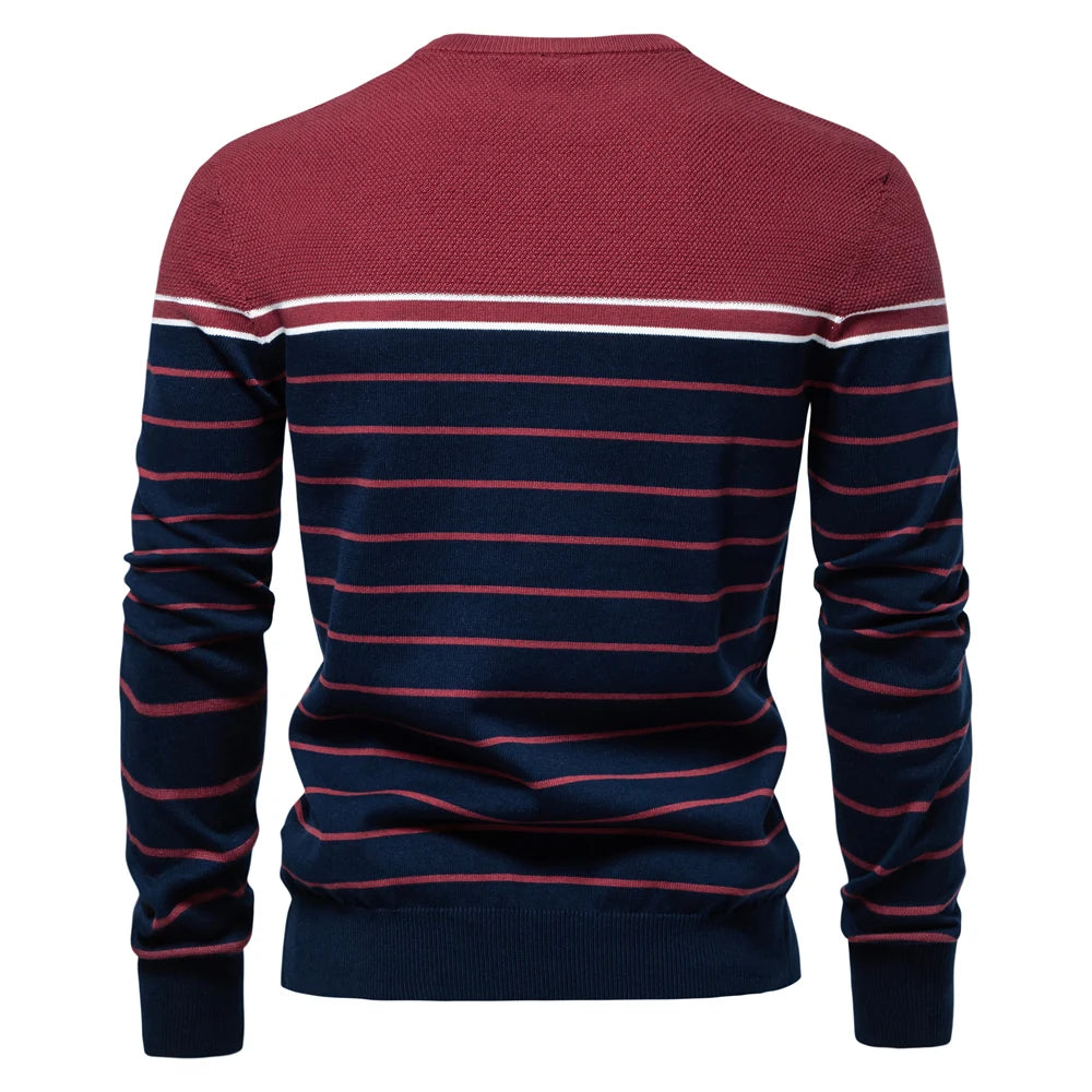 Men’s Sweatshirt Pullover Cotton Casual Autumn Winter