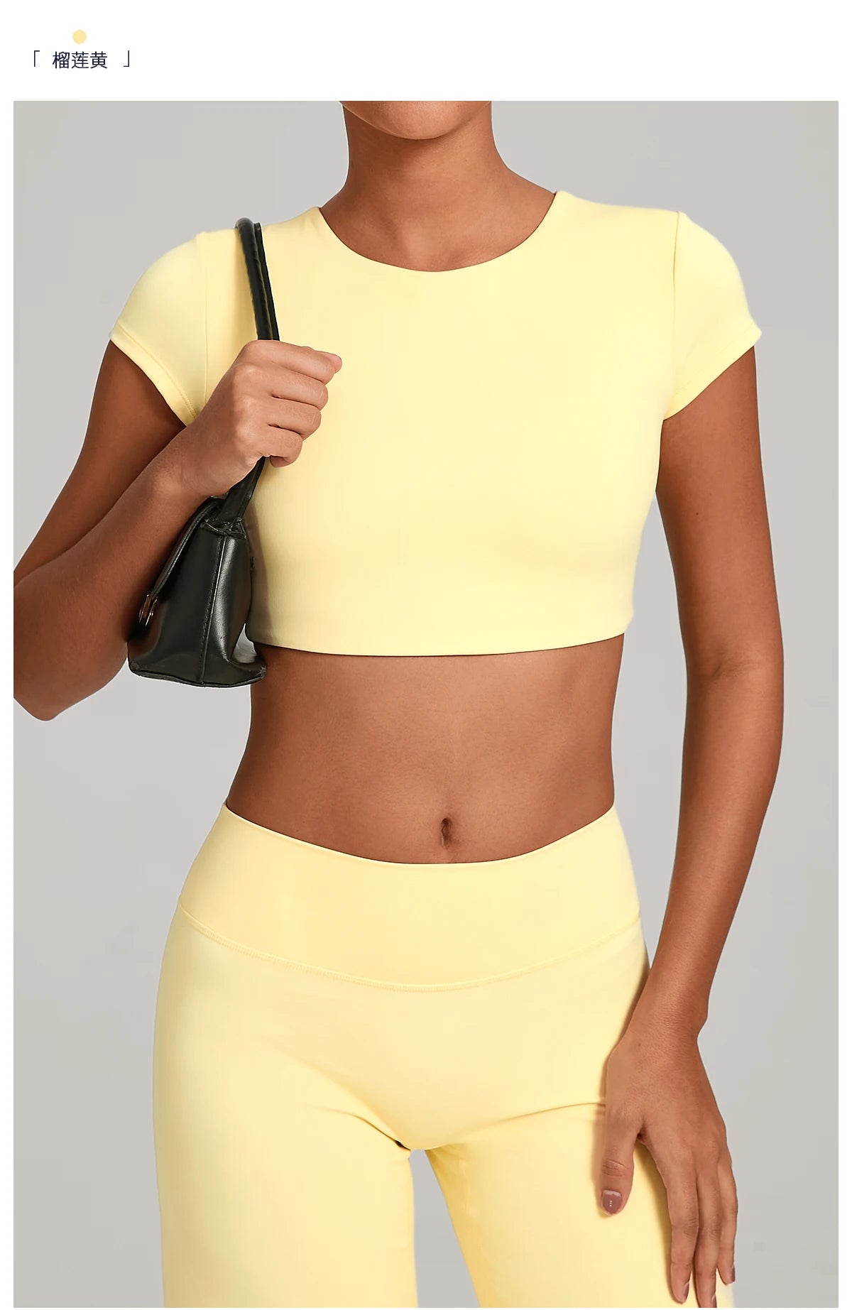 Women’s Gym Top Short Sleeve Breathable Lightweight Athletic