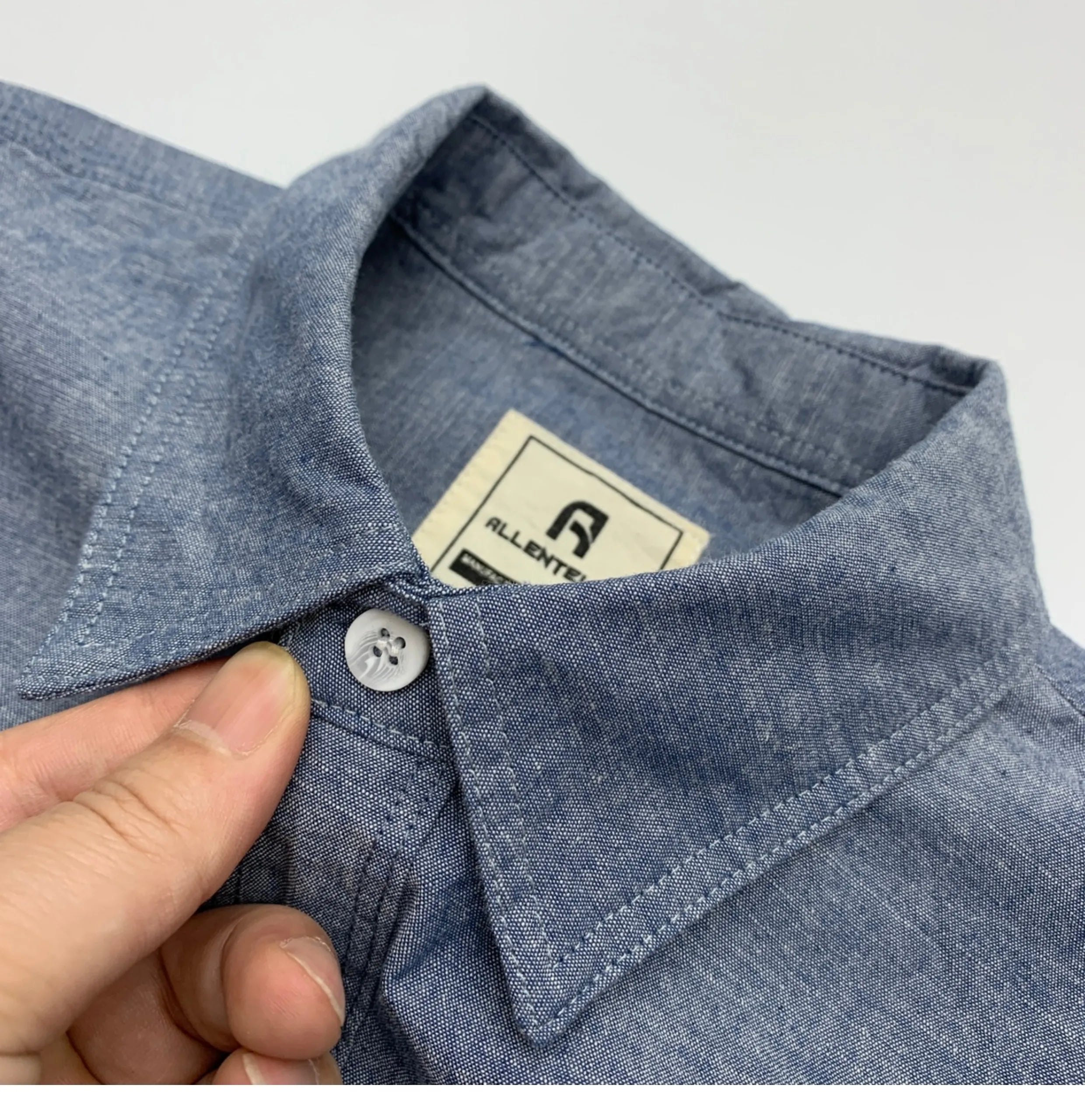 Men’s Shirt Long Sleeve Cotton Casual