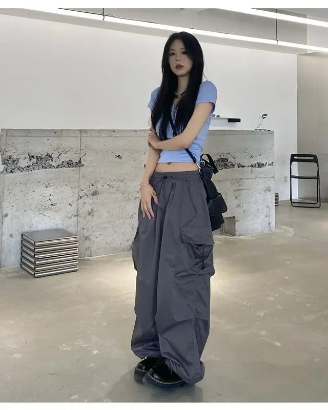 Women’s Joggers Casual Elastic Waist Stretchy Athletic