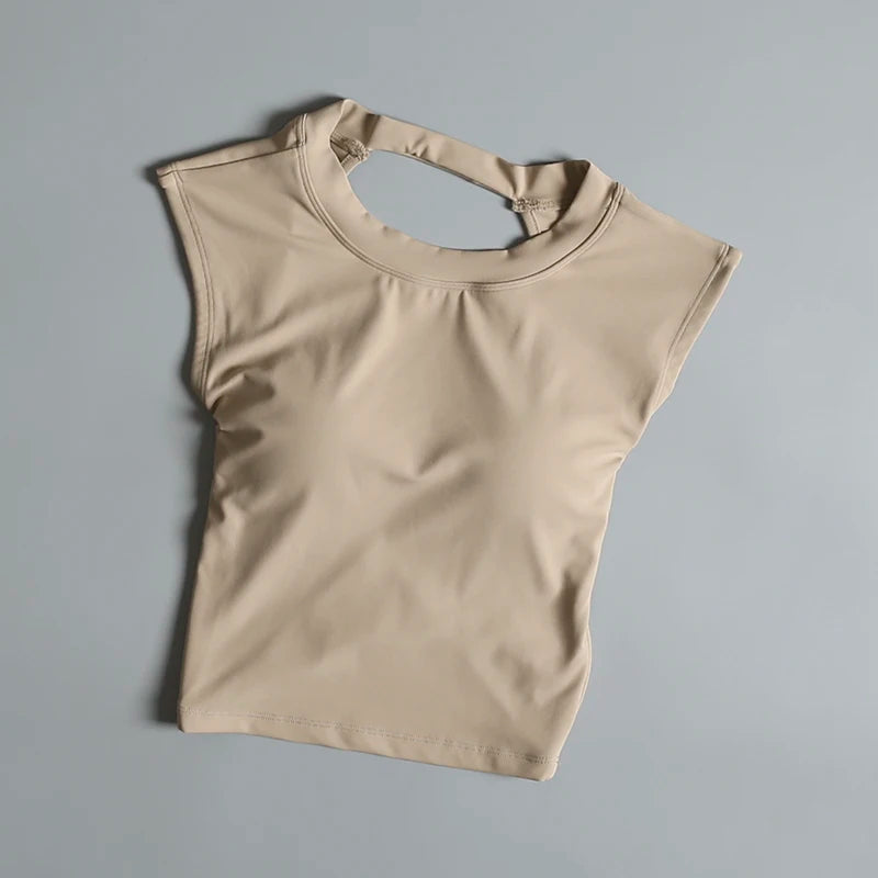 Women’s Gym Top Moisture Wicking Athletic Sleeveless