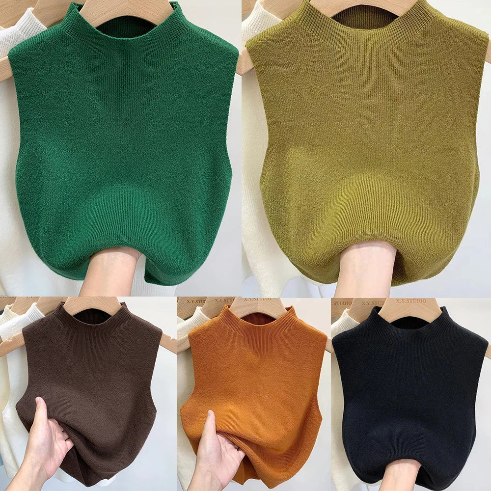 Women’s Top Tank Top Crop Top T-Shirt Sleeveless