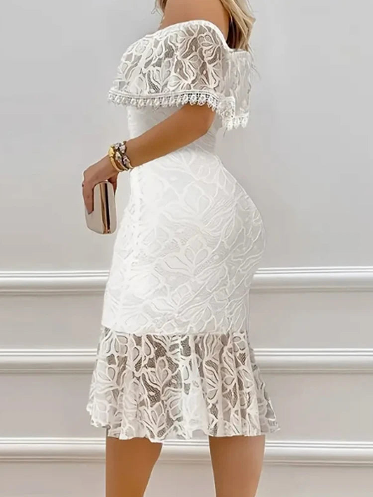 Women’s Dress Midi Formal Summer