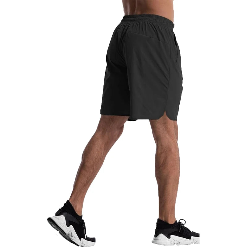 Men’s Shorts Athletic Casual Comfort Fit Cotton