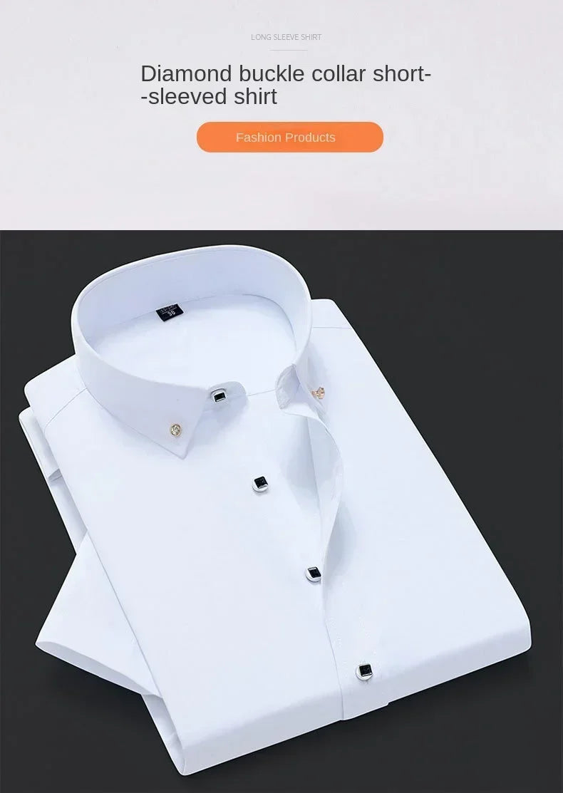 Men’s Shirt Short Sleeve Long Sleeve Casual