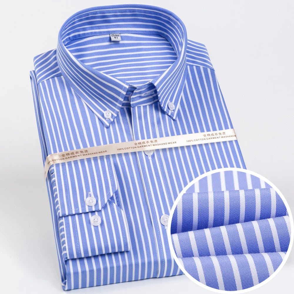 Men’s Shirt Long Sleeve Cotton Formal