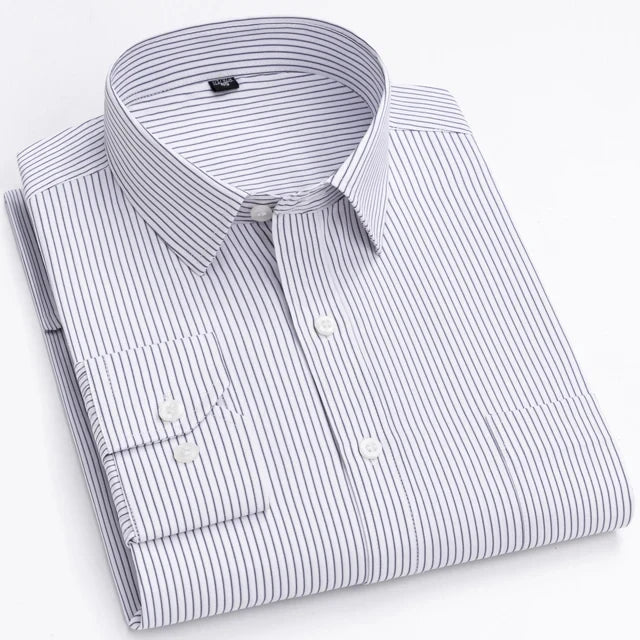 Men’s Shirt Long Sleeve Casual Formal Printed